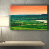 Tuscan Landscape Italy Canvas Prints Wall Art Decor - Painting Canvas,Home Decor, Ready to Hang