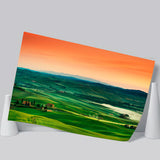 Tuscan Landscape Italy Poster Prints Wall Art Decor, Unframe, Poster Art