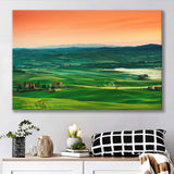 Tuscan Landscape Italy Canvas Prints Wall Art Decor - Painting Canvas,Home Decor, Ready to Hang