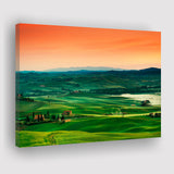 Tuscan Landscape Italy Canvas Prints Wall Art Decor - Painting Canvas,Home Decor, Ready to Hang