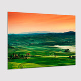 Tuscan Landscape Italy Poster Prints Wall Art Decor, Unframe, Poster Art