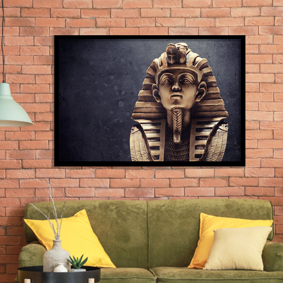 Tutankhamun Modern Egypt Framed Art Prints Wall Decor - Painting Prints, Framed Picture, Home Decor