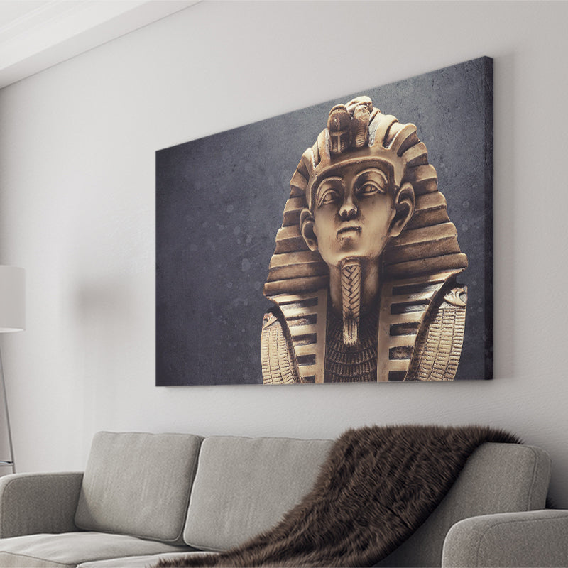 Tutankhamun Modern Egypt Canvas Prints Wall Art Decor - Paiting Canvas, Art Prints, Wall Decor, For Sale