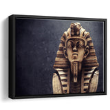 Tutankhamun Modern Egypt Framed Canvas Prints Wall Art Decor - Paiting Canvas, Art Prints, Floating Frame