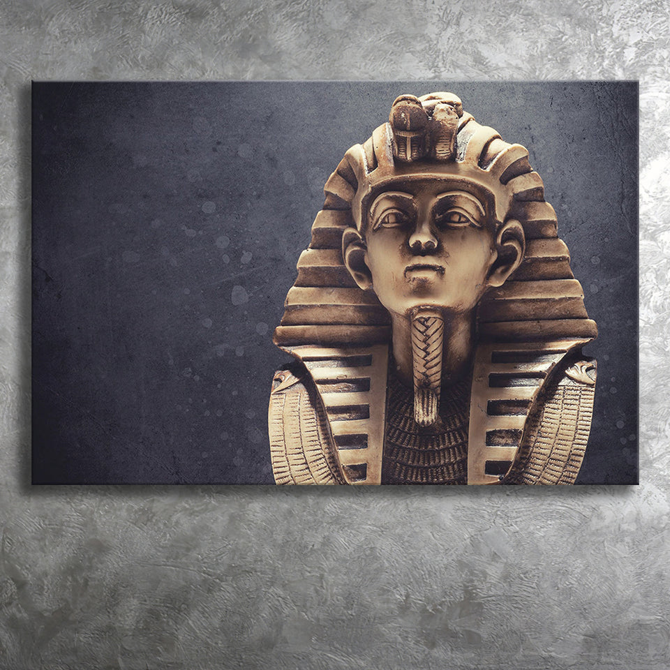 Tutankhamun Modern Egypt Canvas Prints Wall Art Decor - Paiting Canvas, Art Prints, Wall Decor, For Sale