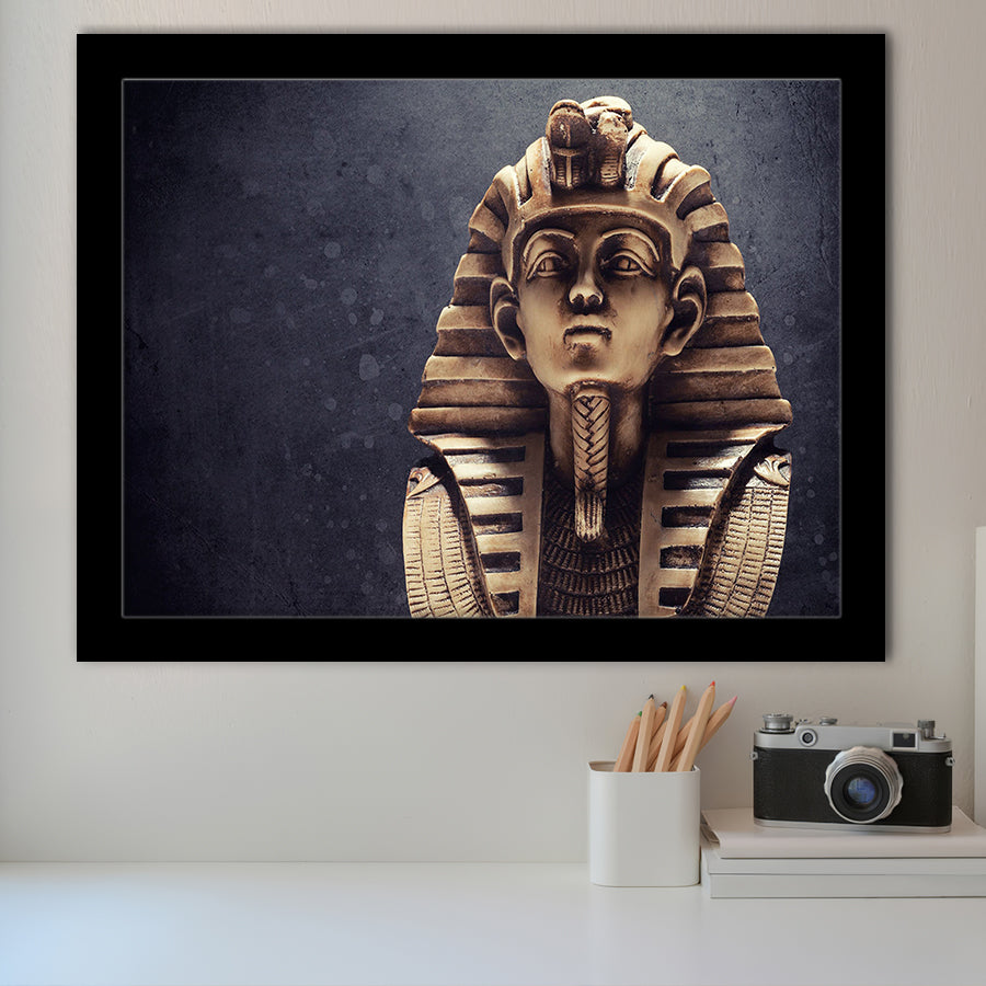 Tutankhamun Modern Egypt Framed Art Prints Wall Decor - Painting Prints, Framed Picture, Home Decor