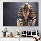 Tutankhamun Modern Egypt Canvas Prints Wall Art Decor - Paiting Canvas, Art Prints, Wall Decor, For Sale