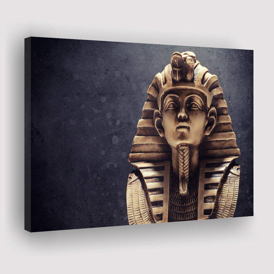 Tutankhamun Modern Egypt Canvas Prints Wall Art Decor - Paiting Canvas, Art Prints, Wall Decor, For Sale