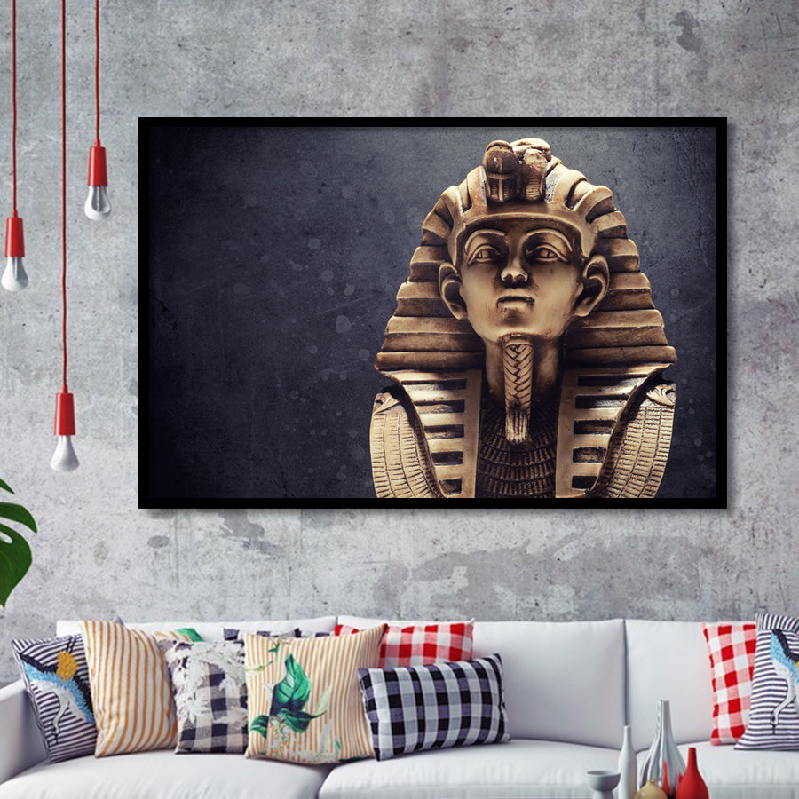 Tutankhamun Modern Egypt Framed Art Prints Wall Decor - Painting Prints, Framed Picture, Home Decor