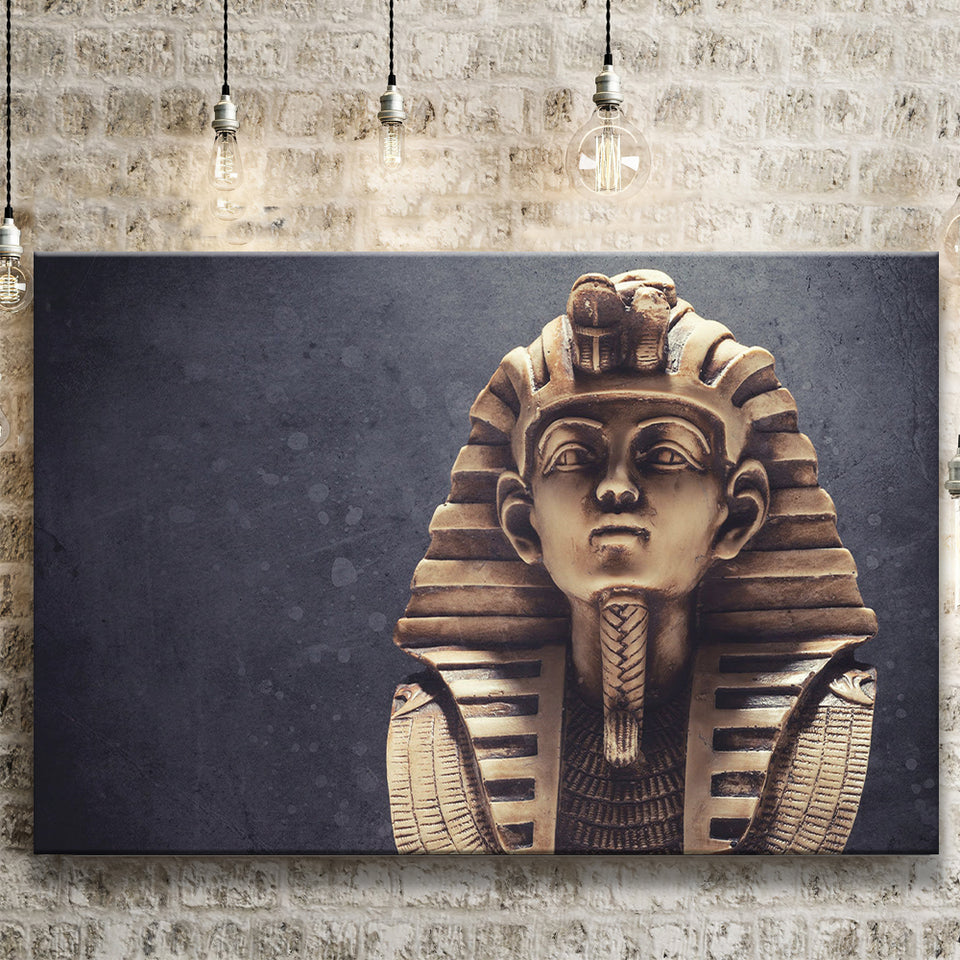 Tutankhamun Modern Egypt Canvas Prints Wall Art Decor - Paiting Canvas, Art Prints, Wall Decor, For Sale