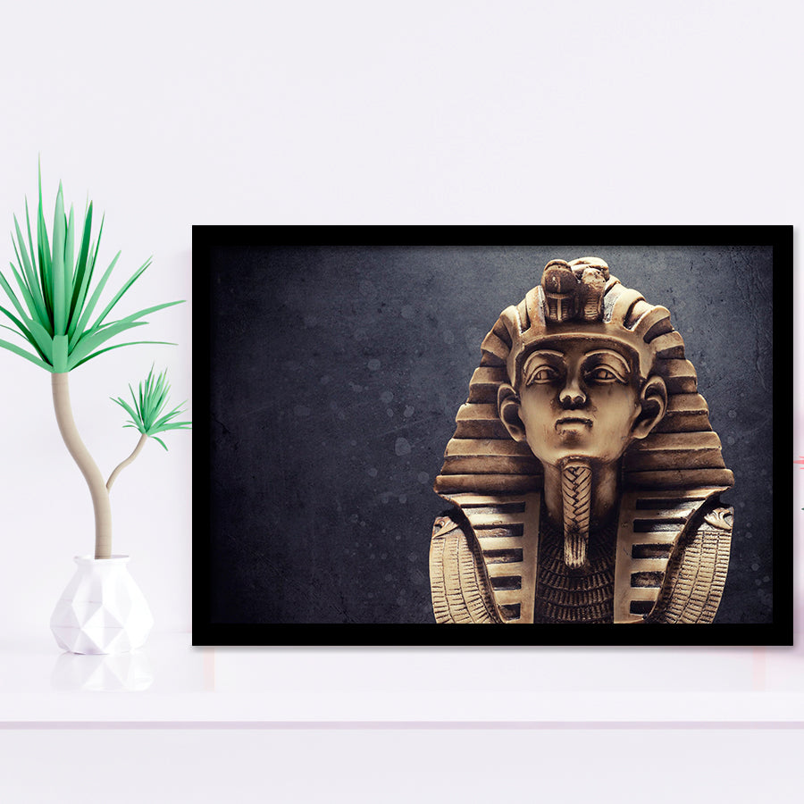 Tutankhamun Modern Egypt Framed Art Prints Wall Decor - Painting Prints, Framed Picture, Home Decor