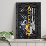 Us Veteran Soldier Canvas Canvas Prints Wall Art - Painting Canvas, Wall Decor, For Sale, Home Decor