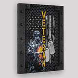 Us Veteran Soldier Canvas Canvas Prints Wall Art - Painting Canvas, Wall Decor, For Sale, Home Decor