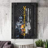 Us Veteran Soldier Canvas Canvas Prints Wall Art - Painting Canvas, Wall Decor, For Sale, Home Decor