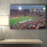 USC Trojans Wall Art Los Angeles Memorial Coliseum,Sport Stadium Art Prints, Fan Gift, Wall Decor