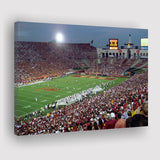 USC Trojans Wall Art Los Angeles Memorial Coliseum,Sport Stadium Art Prints, Fan Gift, Wall Decor
