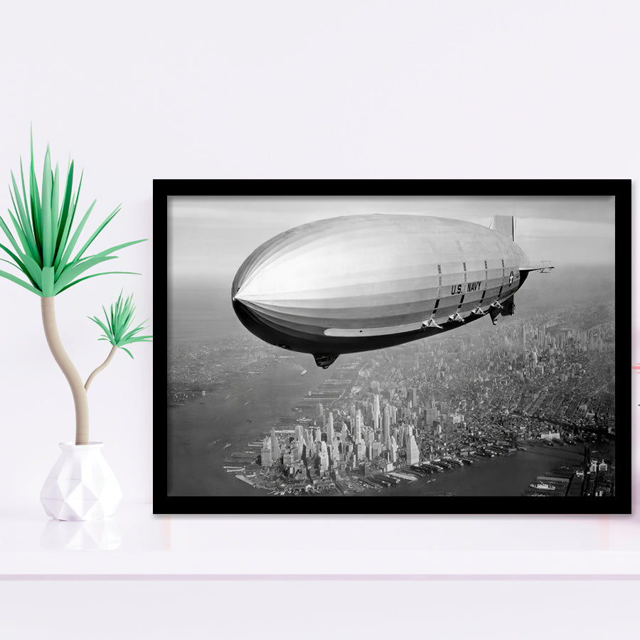 Zeppelin Frame Blimp Frame