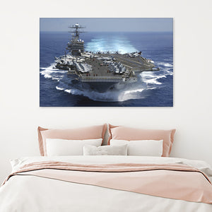 Uss Carl Vinson Rescues Mariners Off Hawaiian Coast Canvas Wall Art - Canvas Prints, Prints For Sale, Painting Canvas
