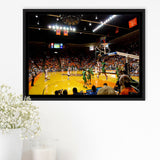 UTEP Miners Wall Art Don Haskins Center Stadium Framed Canvas Prints,Sport Stadium Art Prints, Fan Gift