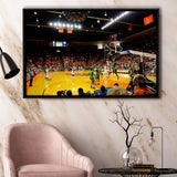 UTEP Miners Wall Art Don Haskins Center Stadium Framed Canvas Prints,Sport Stadium Art Prints, Fan Gift