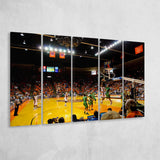 UTEP Miners Wall Art Don Haskins Center Stadium Canvas Prints,Multi Panels B,Sport Stadium Art Prints, Fan Gift