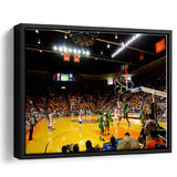 UTEP Miners Wall Art Don Haskins Center Stadium Framed Canvas Prints,Sport Stadium Art Prints, Fan Gift
