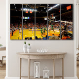 UTEP Miners Wall Art Don Haskins Center Stadium Canvas Prints,Multi Panels B,Sport Stadium Art Prints, Fan Gift