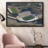 UTEP Miners Wall Art Sun Bowl Stadium Framed Canvas Prints,Sport Stadium Art Prints, Fan Gift