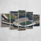 UTEP Miners Wall Art Sun Bowl Stadium Canvas Prints,Multi Panels,Sport Stadium Art Prints, Fan Gift