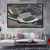 UTEP Miners Wall Art Sun Bowl Stadium Framed Canvas Prints,Sport Stadium Art Prints, Fan Gift