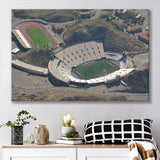 UTEP Miners Wall Art Sun Bowl Stadium Canvas Prints,Sport Stadium Art Prints, Fan Gift, Wall Decor