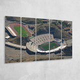 UTEP Miners Wall Art Sun Bowl Stadium Canvas Prints,Multi Panels B,Sport Stadium Art Prints, Fan Gift