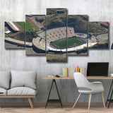 UTEP Miners Wall Art Sun Bowl Stadium Canvas Prints,Multi Panels,Sport Stadium Art Prints, Fan Gift
