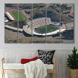 UTEP Miners Wall Art Sun Bowl Stadium Canvas Prints,Multi Panels B,Sport Stadium Art Prints, Fan Gift
