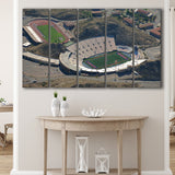 UTEP Miners Wall Art Sun Bowl Stadium Canvas Prints,Multi Panels B,Sport Stadium Art Prints, Fan Gift