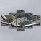 UTEP Miners Wall Art Sun Bowl Stadium Canvas Prints,Multi Panels,Sport Stadium Art Prints, Fan Gift