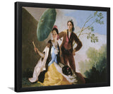 Umbrella By Francisco Goya-Art Print,Canvas Art,Frame Art,Plexiglass Cover