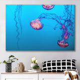 Underwater Canvas Art, Ocean Print Canvas Prints Wall Art Home Decor - Painting Canvas, Ready to hang
