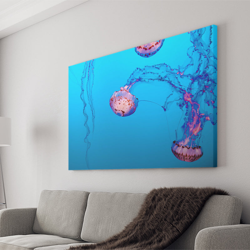 Underwater Canvas Art, Ocean Print Canvas Prints Wall Art Home Decor - Painting Canvas, Ready to hang
