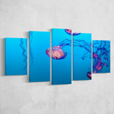 Underwater Canvas Art, Ocean Print Multi Panels,Canvas Prints Wall Art Home Decor