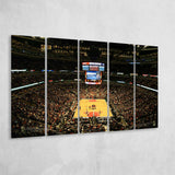 United Center Stadium Canvas Prints Chicago Bulls Stadium,Multi Panels B,Sport Stadium Art Prints, Fan Gift