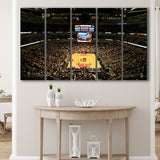 United Center Stadium Canvas Prints Chicago Bulls Stadium,Multi Panels B,Sport Stadium Art Prints, Fan Gift