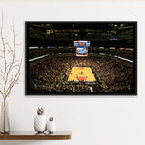 United Center Stadium Framed Canvas Prints Chicago Bulls Stadium,Sport Stadium Art Prints, Fan Gift