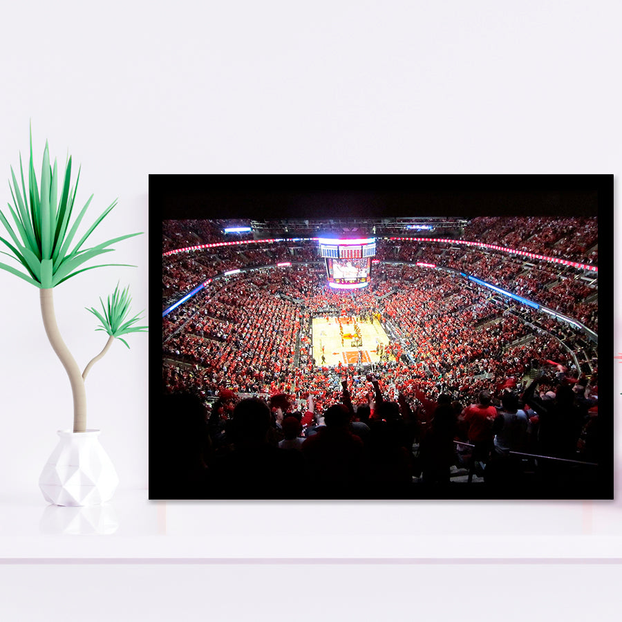 United Center Stadium Art Prints Chicago Bulls Wall Art Basketball,Sport Stadium Art Prints, Fan Gift, Wall Decor