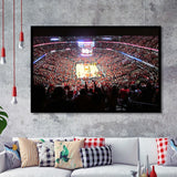 United Center Stadium Art Prints Chicago Bulls Wall Art Basketball,Sport Stadium Art Prints, Fan Gift, Wall Decor