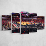 United Center Chicago, Stadium Canvas, Sport Art, Large Canvas, Multi Panels, Canvas Prints Wall Art Decor