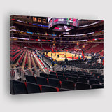 United Center Chicago, Stadium Canvas, Sport Art, Gift for him, Fan Gift, Canvas Prints Wall Art Decor