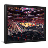 United Center Chicago, Stadium Canvas, Sport Art, Gift for him, Framed Art Prints Wall Art Decor, Framed Picture