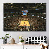 United Center, Stadium Canvas, Sport Art, Gift for him, Fan Gift, Canvas Prints Wall Art Decor