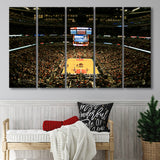 United Center, Stadium Canvas, Sport Art, Gift for him, Multi Panels B, Canvas Prints Wall Art Decor